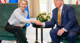 Los Aranceles de Trump y la UE: imperialismo y subordinación.